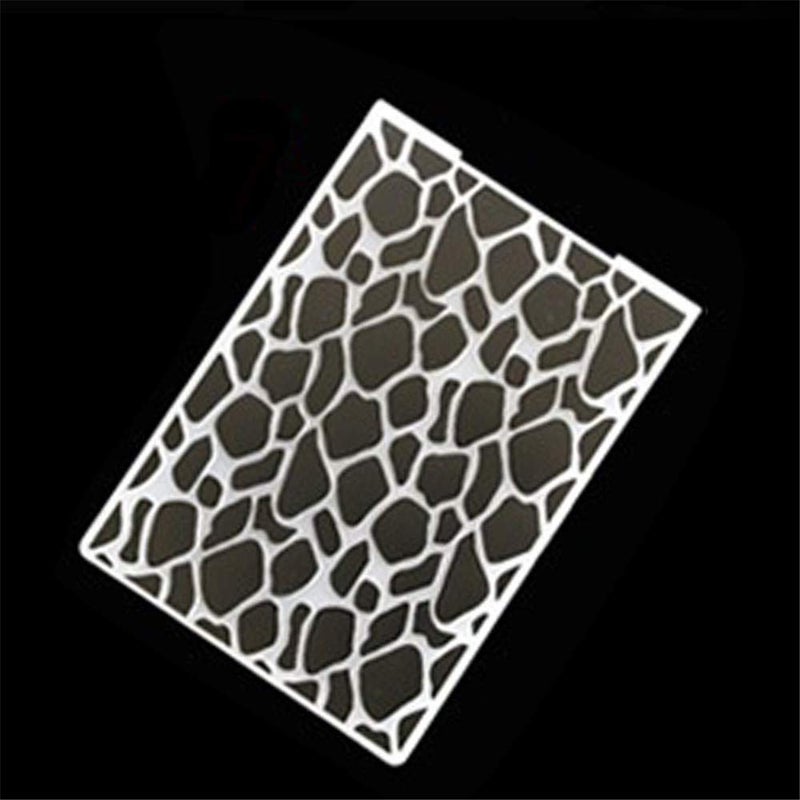 arriettycraft Leopard Background Plastic Embossing Folders for Card Making Scrapbooking DIY Album Journalings - Image 2